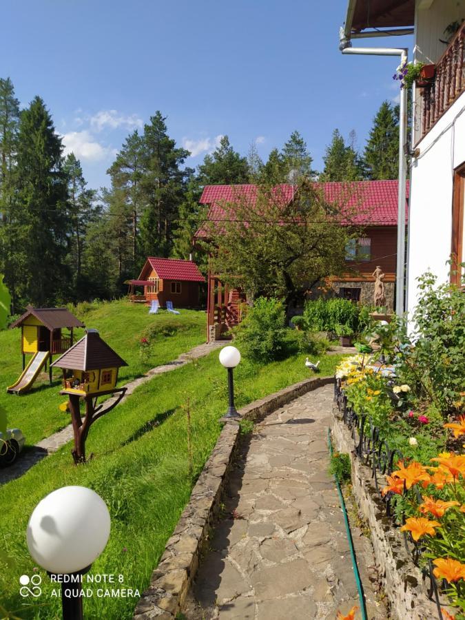 Лісова Казка Villa Yaremche Luaran gambar