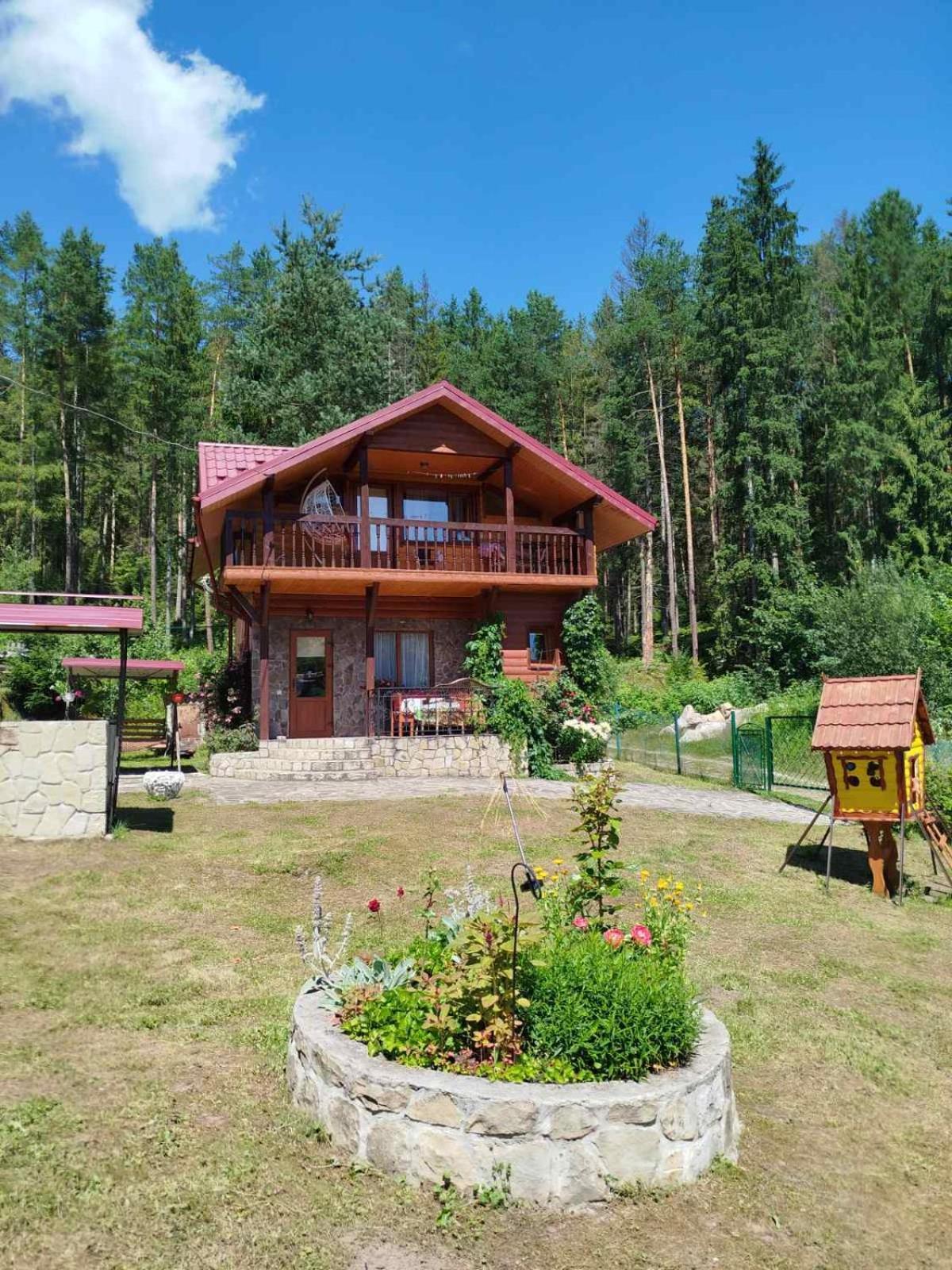 Лісова Казка Villa Yaremche Luaran gambar