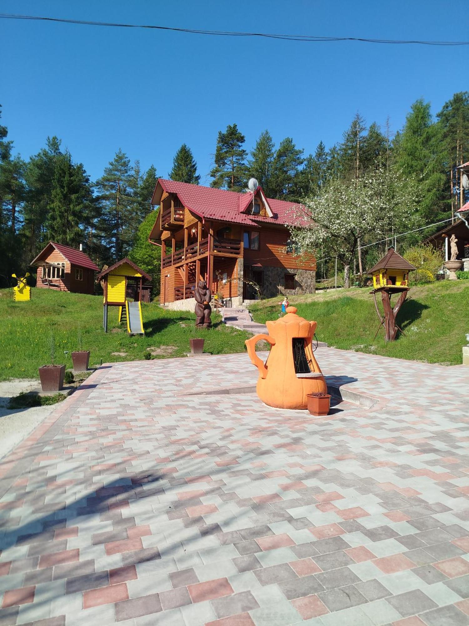 Лісова Казка Villa Yaremche Luaran gambar